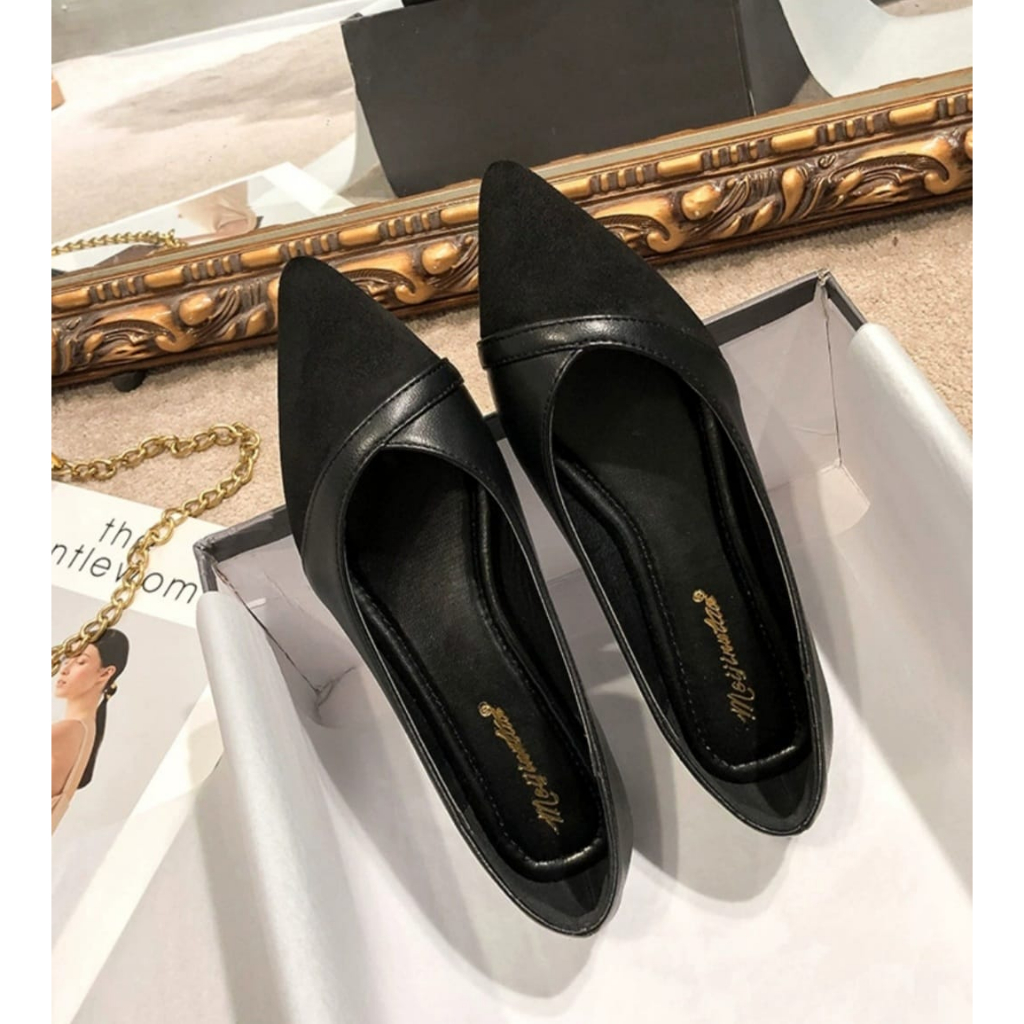 AX 01 SEPATU WANITA ANGELA