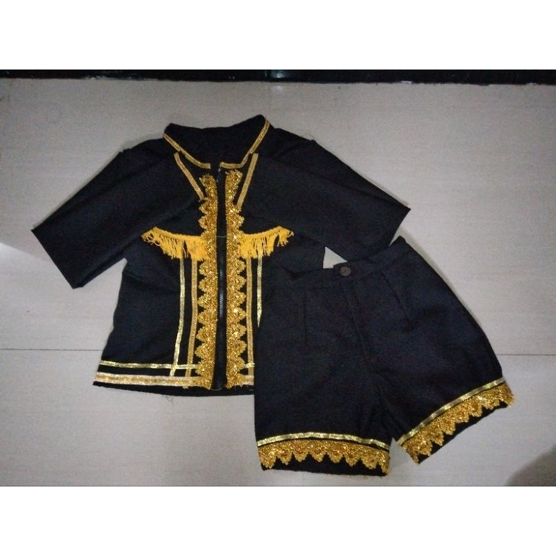 setelan baju ndolalak polosan, baju ndolalak tanpa payet