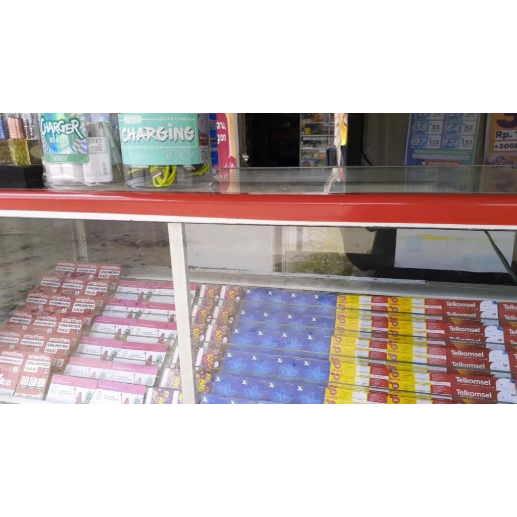 Voucer Fisik Data BEKAS Dummy Untuk Pajangan / Display / Sample