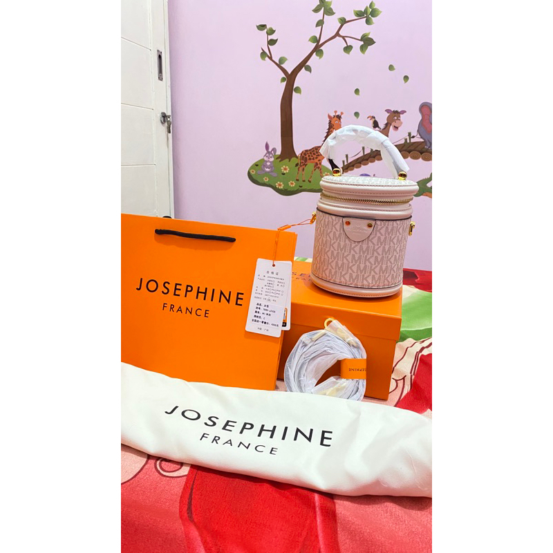 Tas Josephine tabung import
