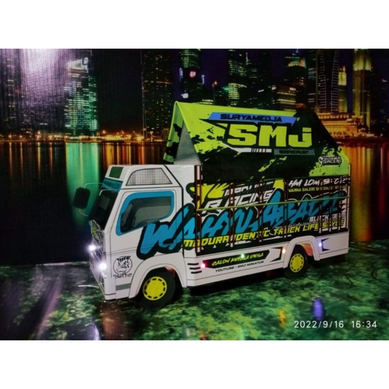 GROSIR MINIATUR TRUK OLENG FULL VARIASI