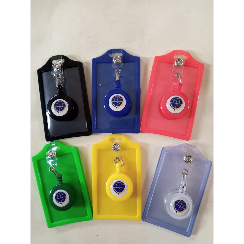 

Card Holder karet 2 sisi Yoyo Tarik Logo DISHUB
