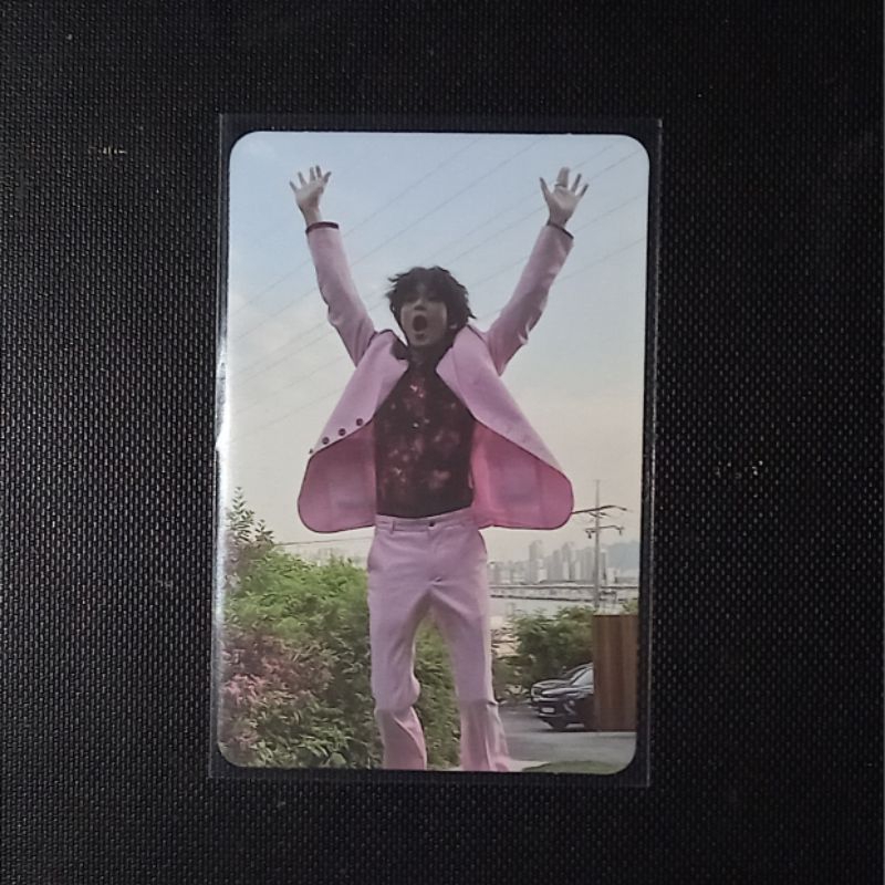 Big Naughty Nangman Official Photocard pc bigna terbang