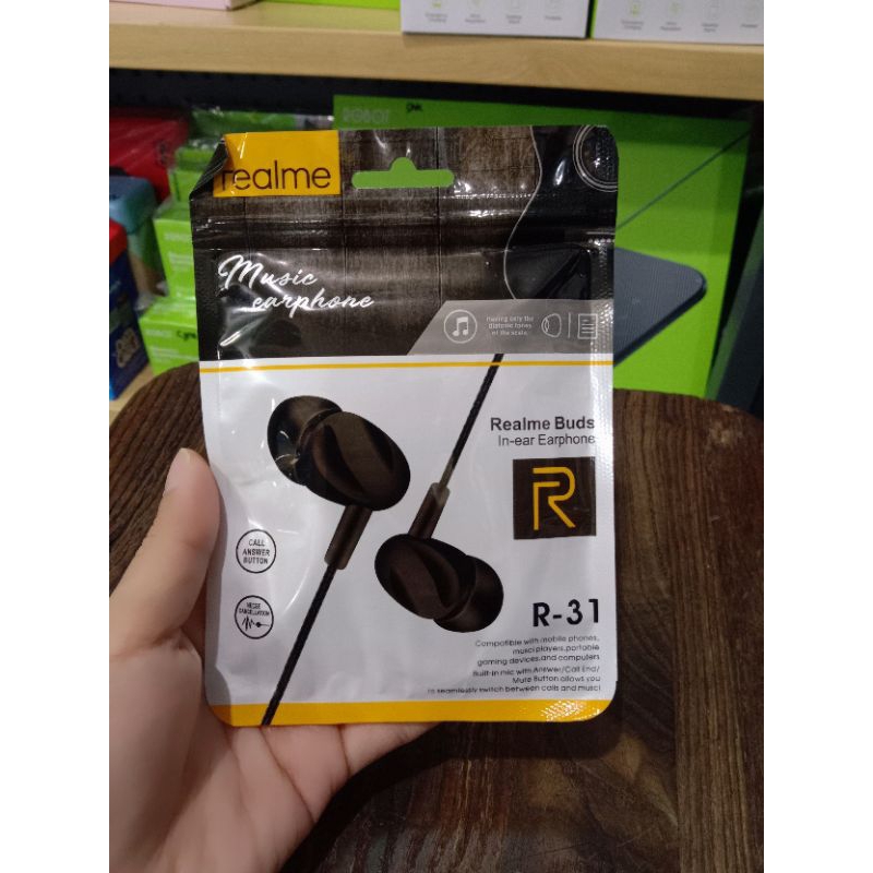 EARPHONE REALME R31