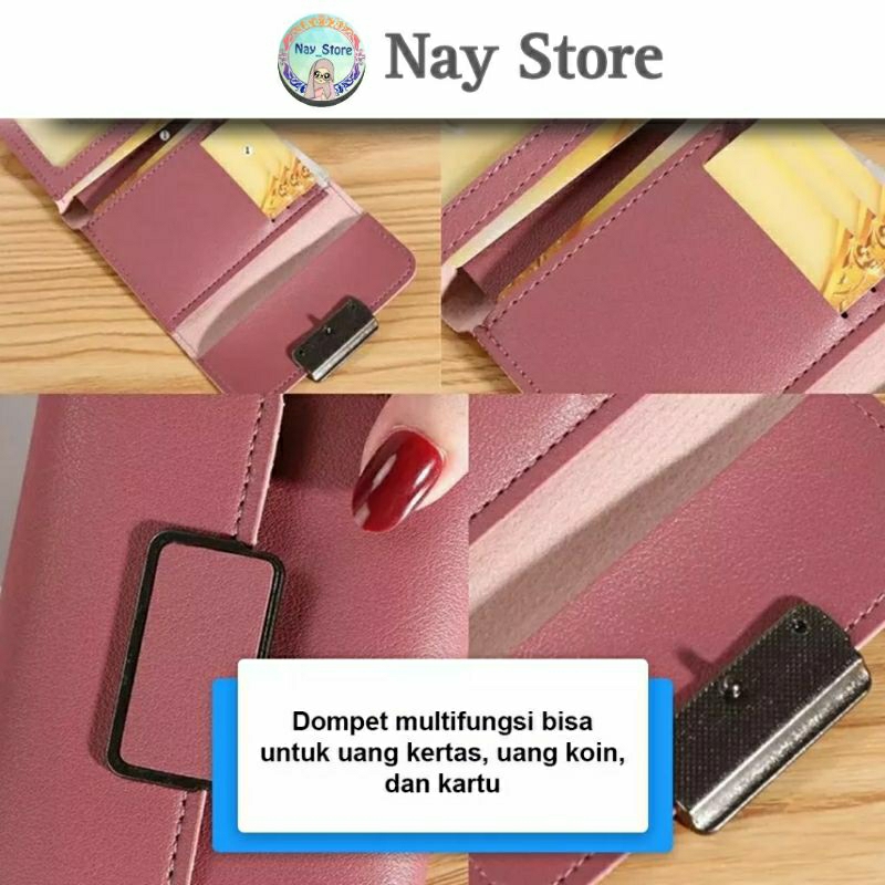 DOMPET LIPAT WANITA | DOMPET MURAH | DOMPET SIMPLE