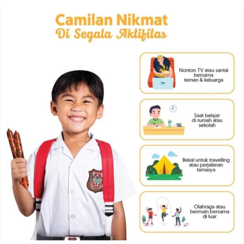 Kimbo reddi sosis sapi toples