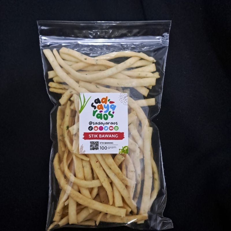 

Sistik atau Stik Bawang 100gram (Original) #sadayaraos