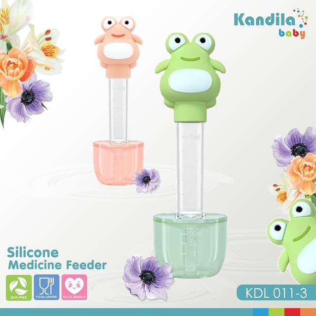 Kandila Baby Silicone Medicine Feeder KDL 011-3 | pipet obat anak