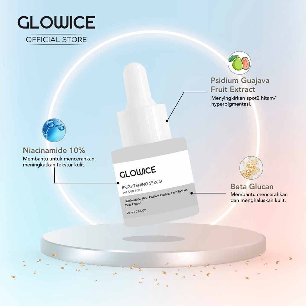 GLOWICE SERUM 20ML