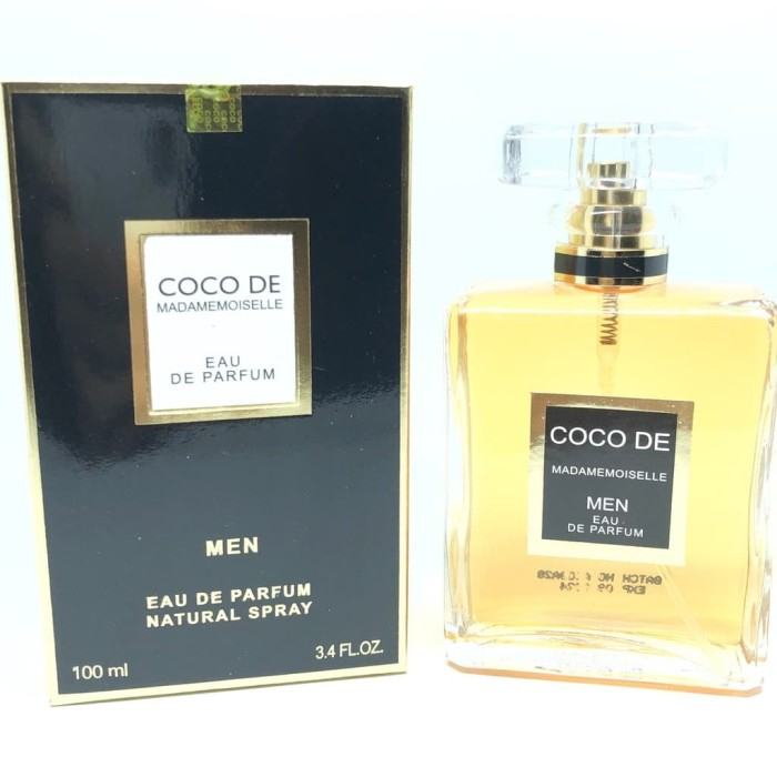 COCO DE MADAMEMOISELLE EAU DE PARFUM NATURAL SPRAY 100ML