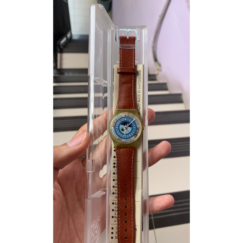 Jam Tangan Swatch Original 24Hours