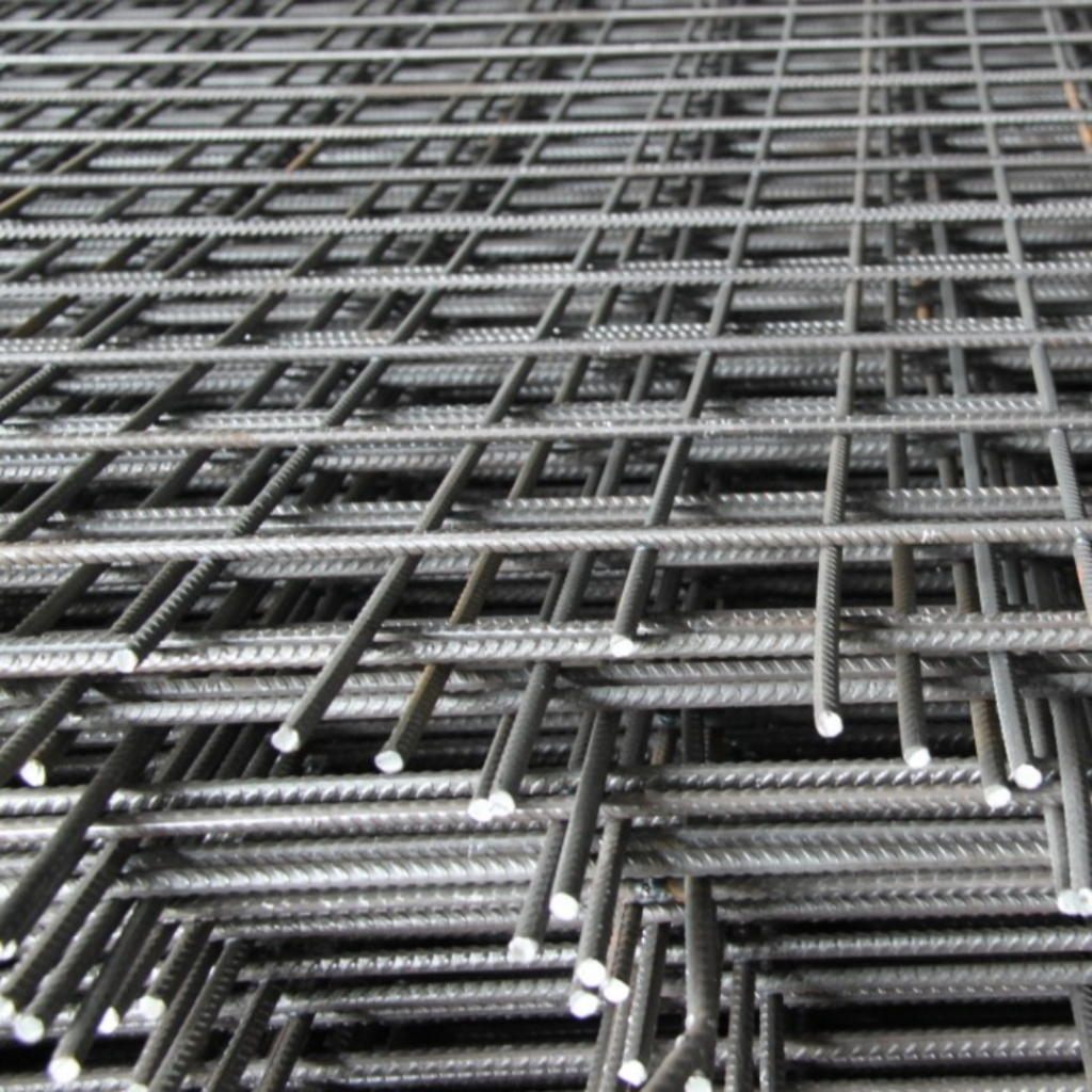 Wiremesh M6 M7 M8 M10 Wermes Besi Cor Dak Beton Ulir - SNI