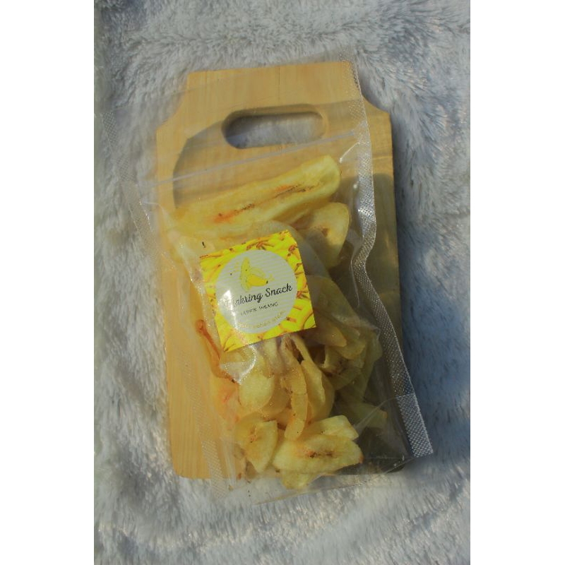

Keripik pisang asin gurih keripik pisang original