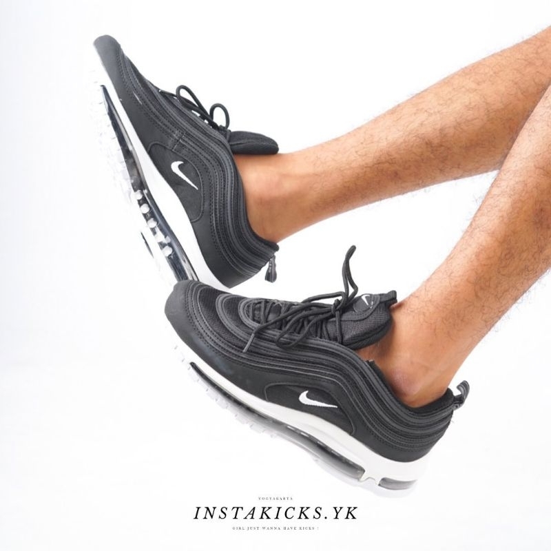 AIRMAX 97 BLACK WHITE