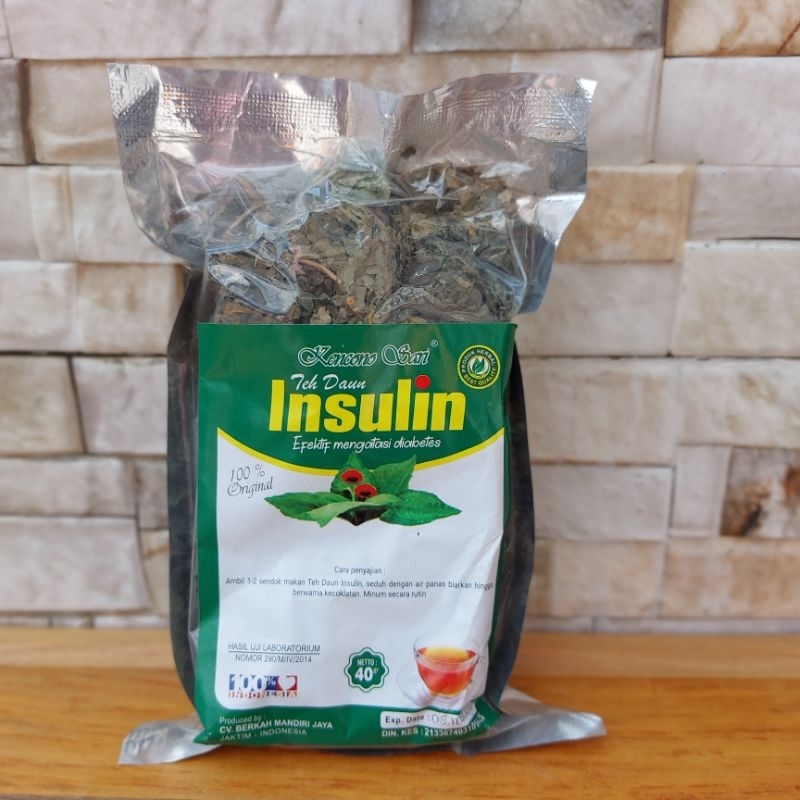 

TEH DAUN INSULIN KENCONO SARI 40 GRAM