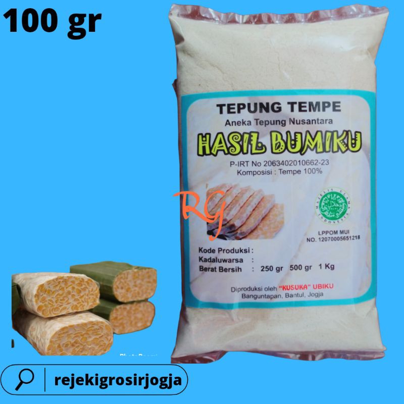 

Tepung TEMPE kemasan 100 gram