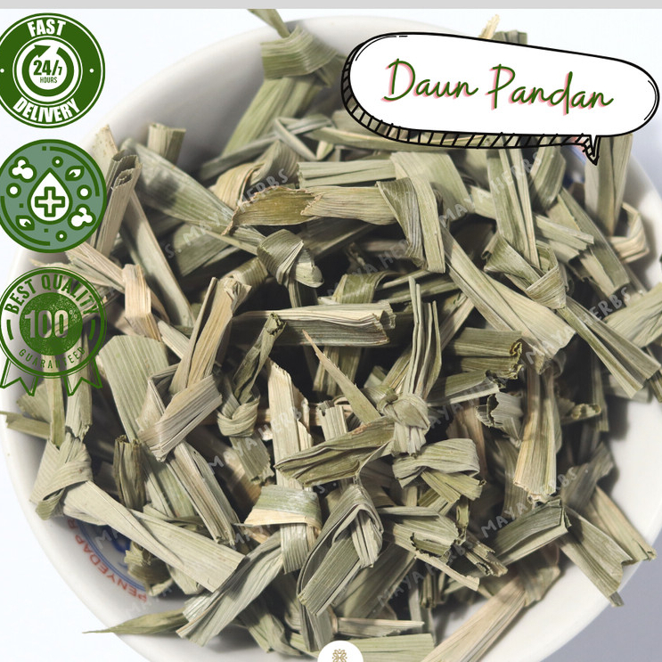 

Dried Pandanus/Irisan Daun Pandan Wangi Kering 20 Gram