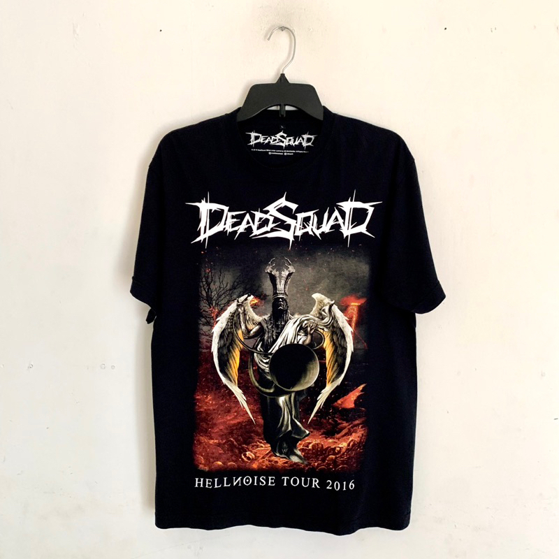 Kaos Tshirt DEADSQUAD - Hellnoise Tour 2016 (Official)