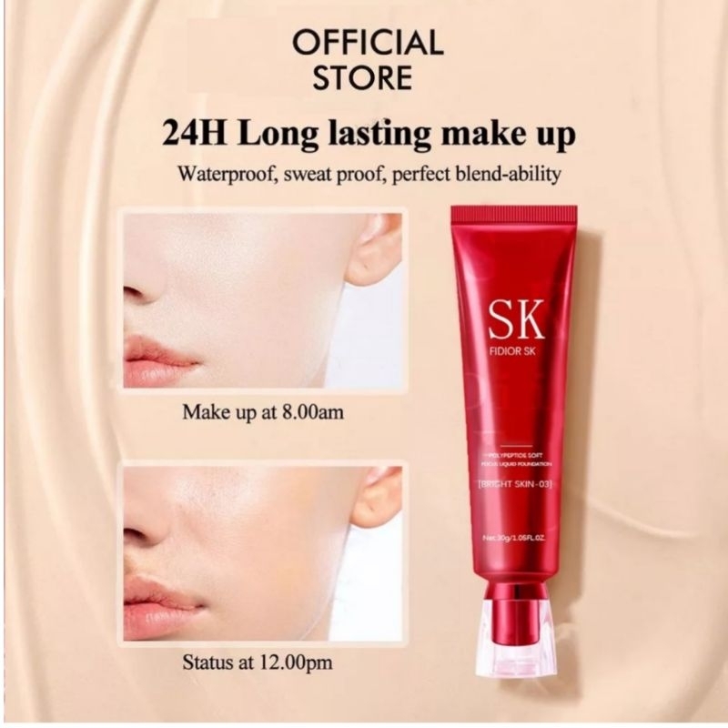 [BPOM] SK FI DIOR SK-II Concealer Liquid Foundation 30ml Full Coverage
