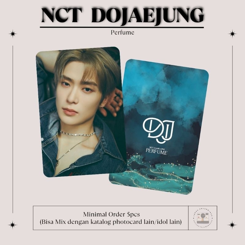 PHOTOCARD NCT DOJAEJUNG - PERFUME