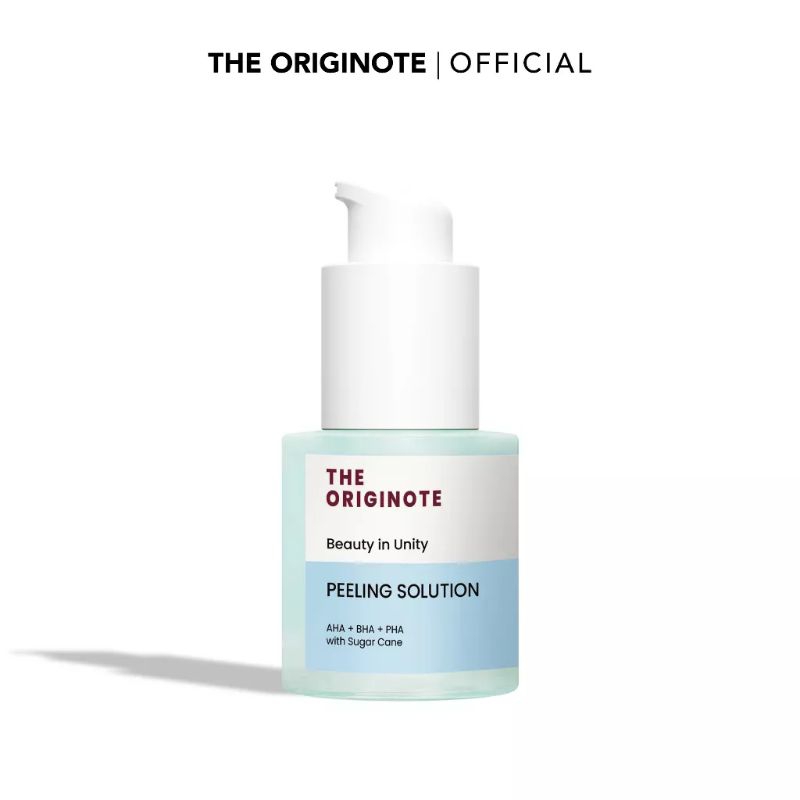 The Originote Peeling Solution - Serum Ekspoliasi