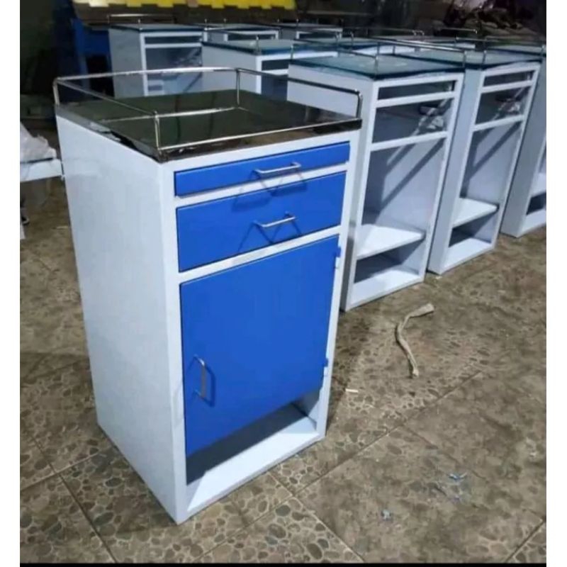 Bedside cabinet mayo/Bedside cabinet rumah sakit/Bedside cabinet