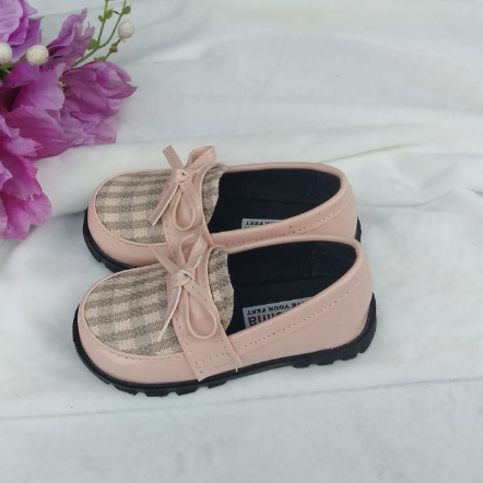 sepatu loafers anak perempuan lucu dan gemoy