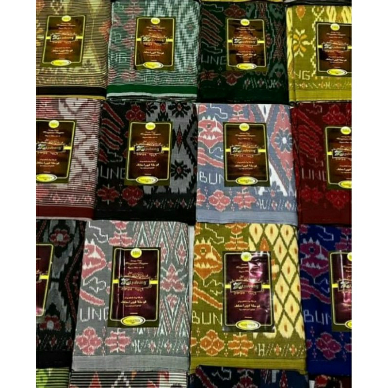 sarung Goyor KETJUBUNG RED