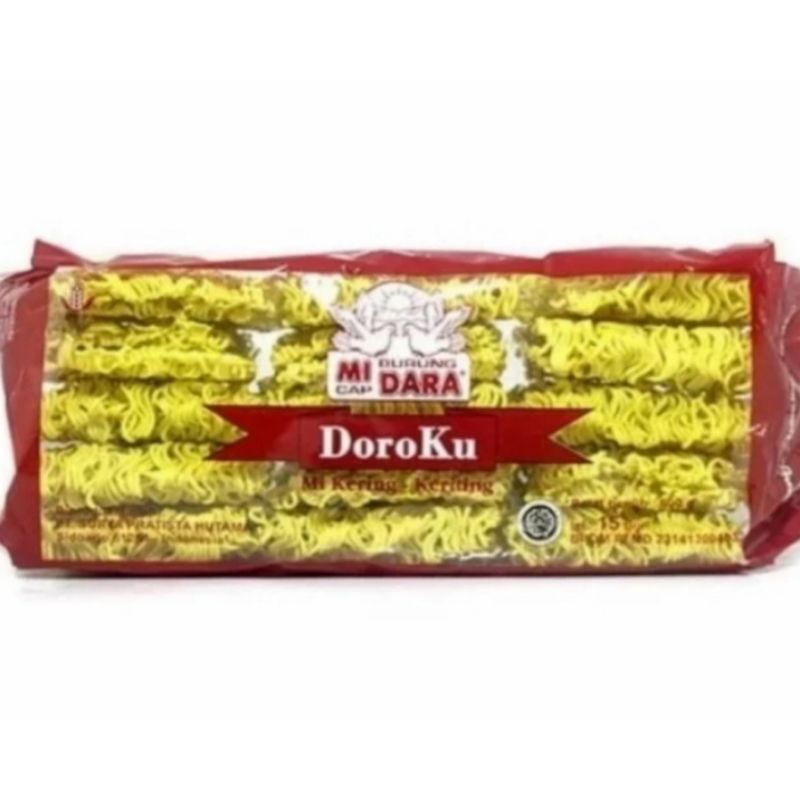 

Mie burung dara 1 bungkus