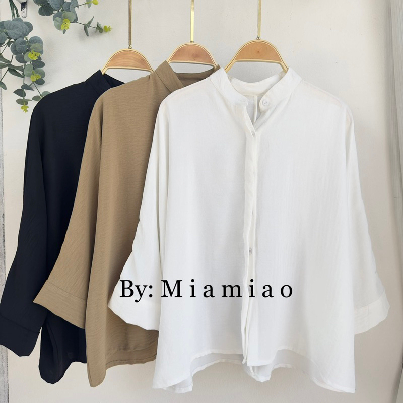 Atasan Ha-ri Top Blouse Crinkle //  Atasan Blouse Crinkle Wanita