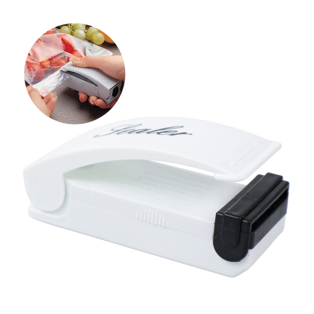 【GOGOMART】Mini Hand Sealer Plastik Sealing Machine/ Perekat Plastik Makanan