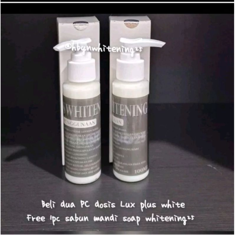 premium dosis Lux plus whitening25