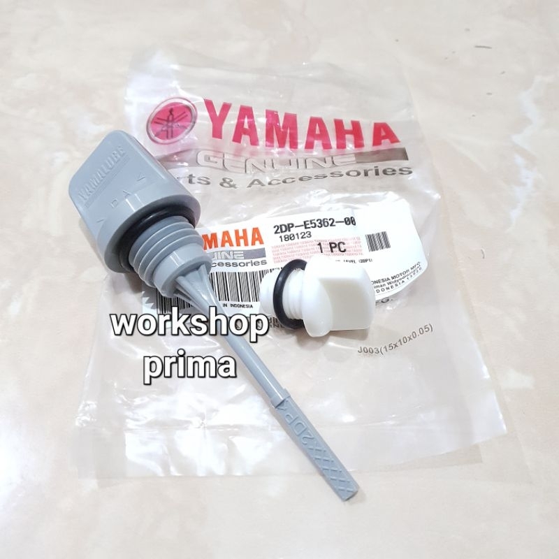 Paket Tutup Penutup Oli Mesin Samping Atas 2DP Oli Gear Cvt Gardan Nmax old New 150 N Max Lama Baru 