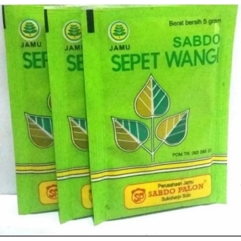 

Jamu Sepet Wangi Sabdo Palon