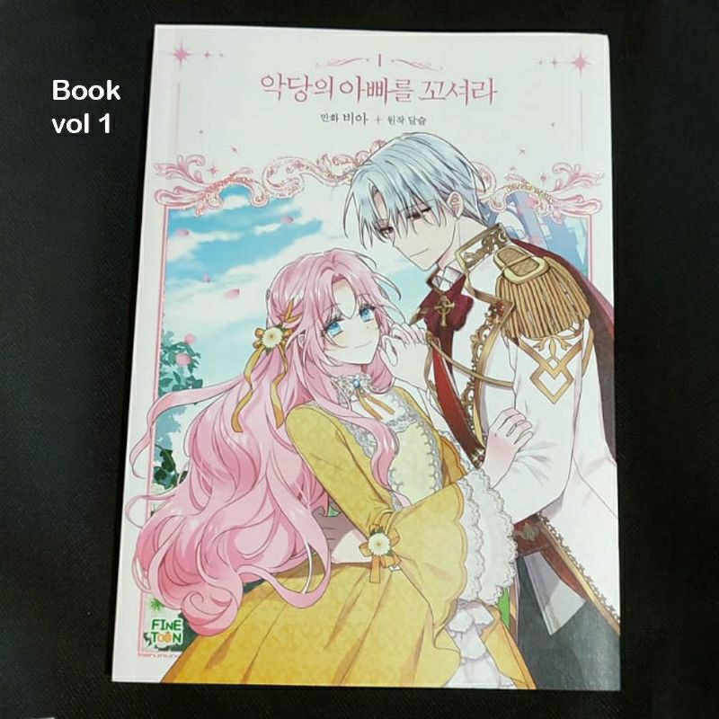 Manhwa Seduce The Villain's Father Volume 1 Limited Edition Book
