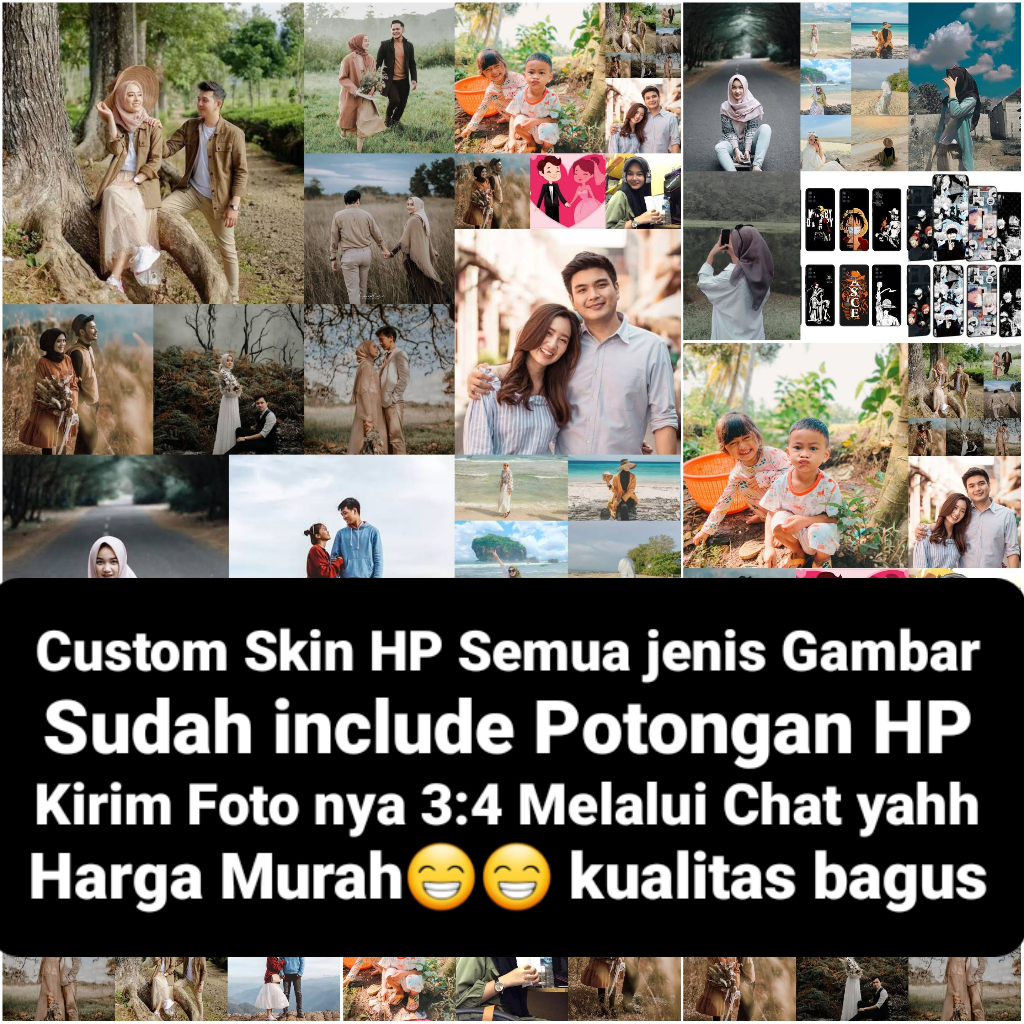 Skin CUSTOM MOTIF GAMBAR Sendiri Samsung ZFOLD 4 3 2 1 ZFlip 4 3 1 A04 A04e A04s A03 A03s A03Core A02 A02s A01 A01 Core M02 M02s M01 AGarskin HP BELAKANG Full Warna HD Photo Shop - Foto Caracter Back 4K Jenis ALL Bisa Pakai 4g 5G S Galaxy Z Fold Flip e S