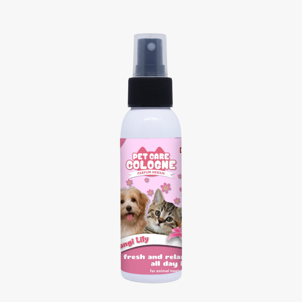 Novamos Parfum Hewan Peliharaan - Novamos Pet Care Cologne - LILY