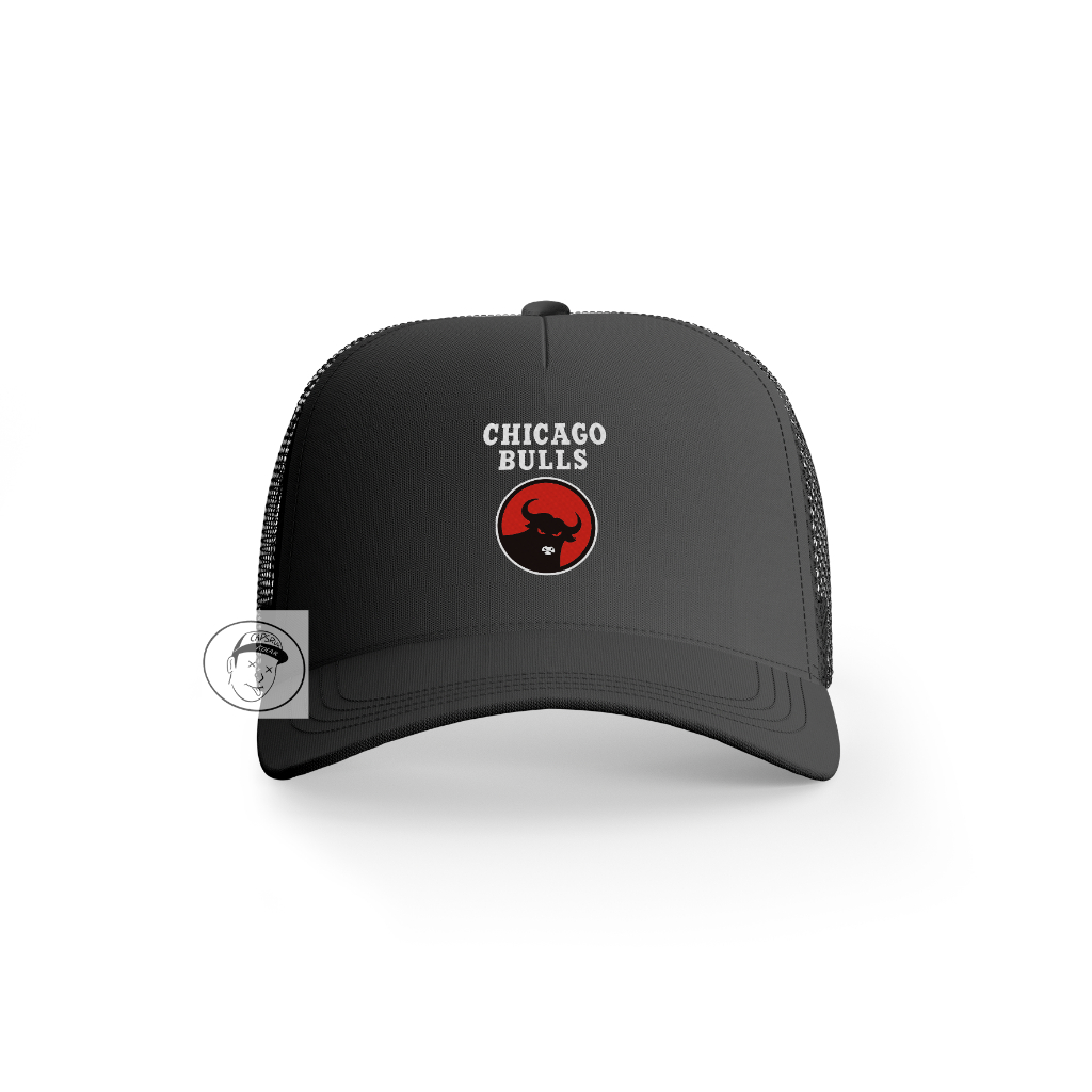Topi Chicago Bulls | Topi plesetan banteng merah  | Topi Banteng | Promo Terbatas | Topi Jaring Truc