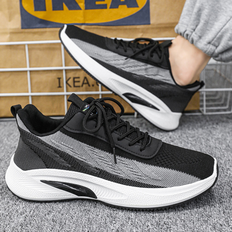 Sepatu Sneakers Pria Import 01204240 Shoes Casual Sport Olahraga Trendy