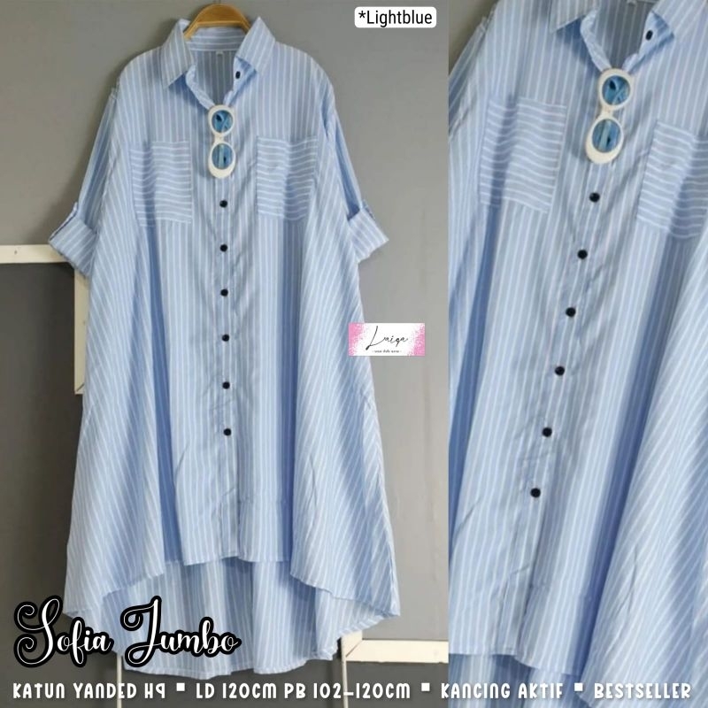 SOFIA JUMBO • Bahan Katun Yanded HQ