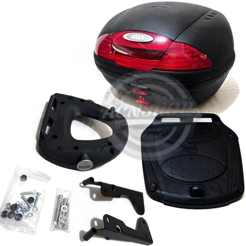 Paketan Box Givi E45 Plus Breket Box Givi Srv Honda Pcx 150/160