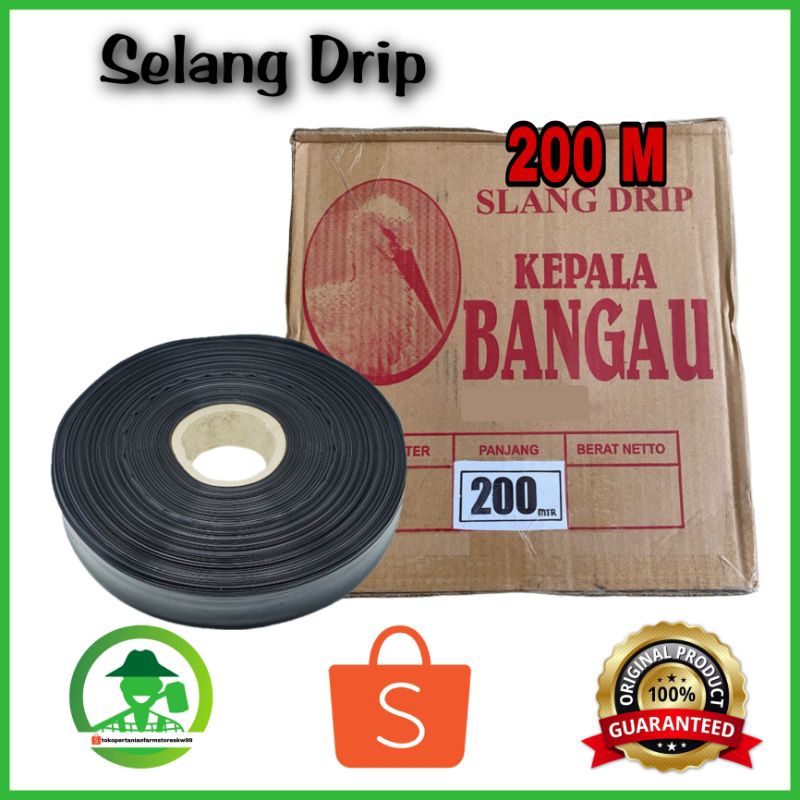 SELANG DRIP CAP BANGAU