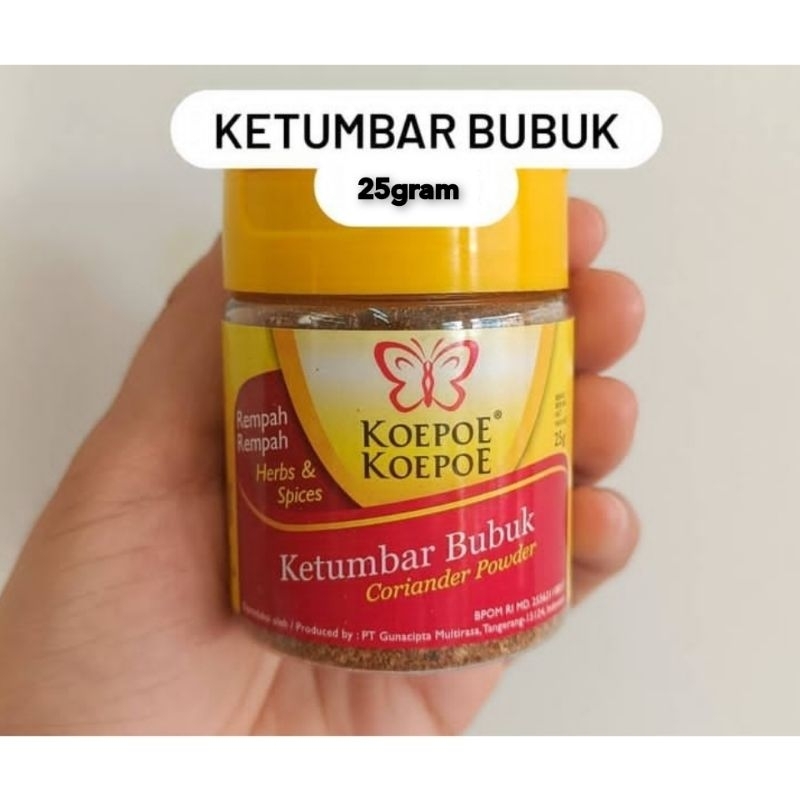 

Ketumbar Bubuk / Coriander Powder / Rempah Rempah / Bumbu Masakan