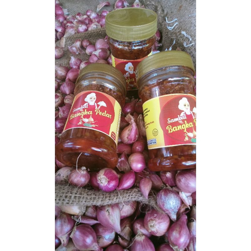 

SAMBEL TONGKOL PEDAS BANGKA 150Gram