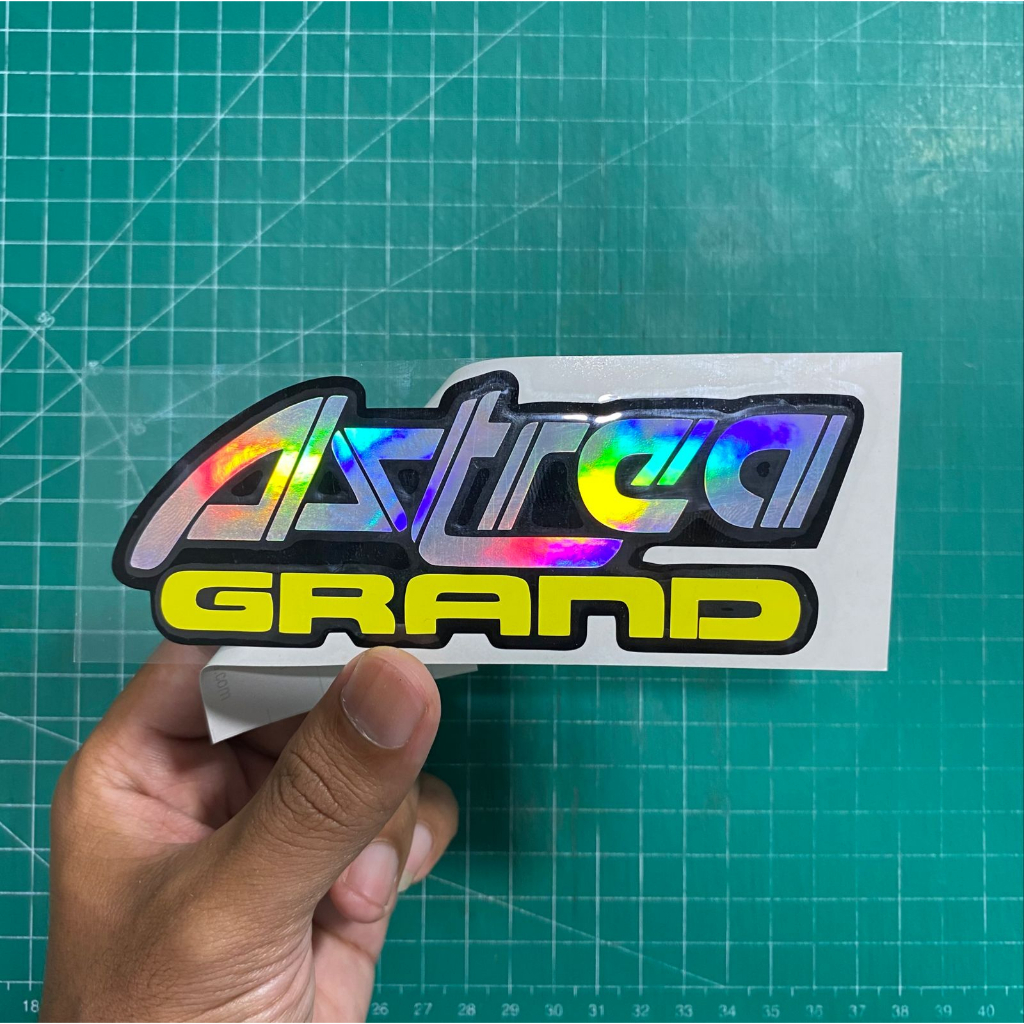 STICKER ASTREA GRAND CUTTING