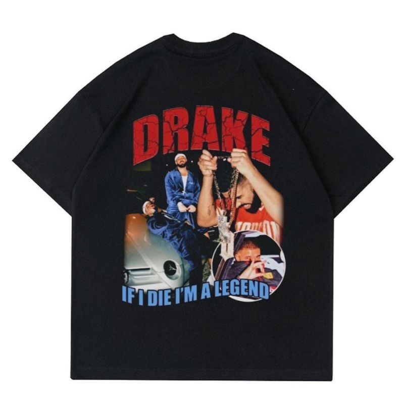 TSHIRT HIPHOP DRAKE | KAOS HIPHOP DRAKE UNISEX