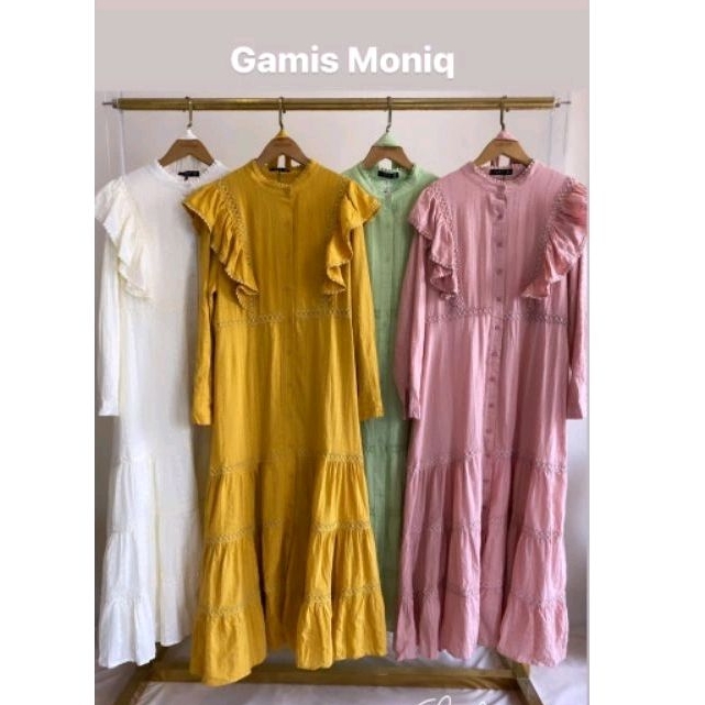 Gamis Brukat Import LFY