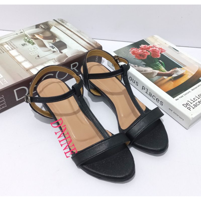 ALLENA AL 04 Sandal Wanita heels 3cm