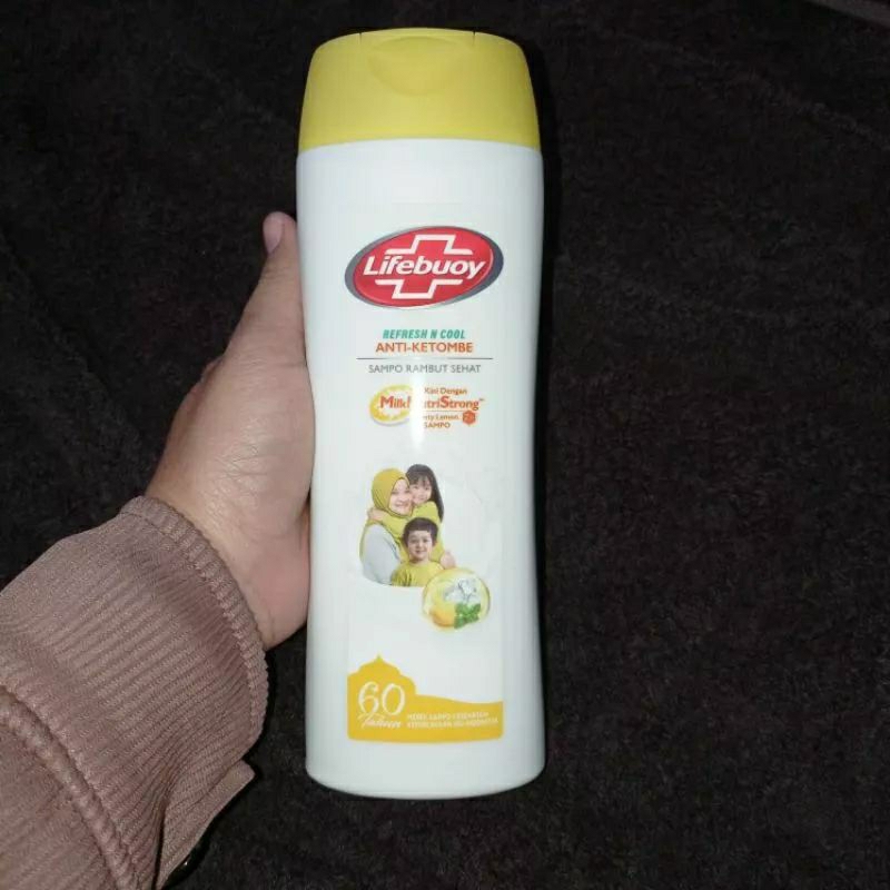 Lifebuoy shampoo Kuning 170ml