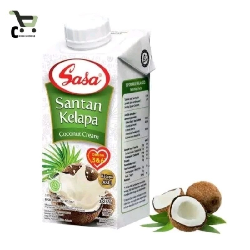 SASA SANTAN KELAPA 200 ML